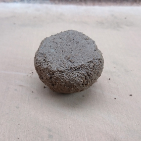 mortar mix drop test 2